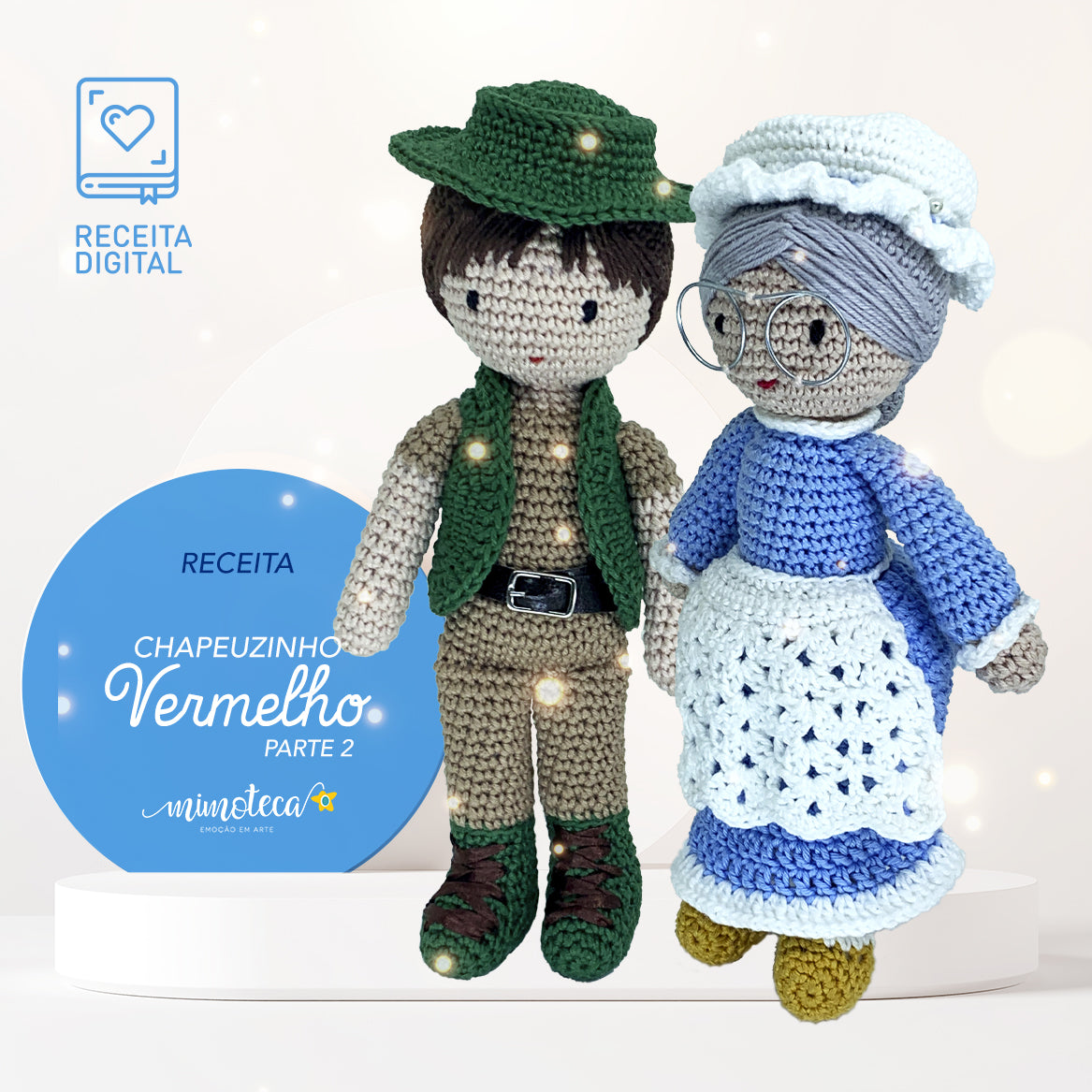 19_Chapeuzinho Vermelho - Parte 2 – Mimoteca | Emoção em arte